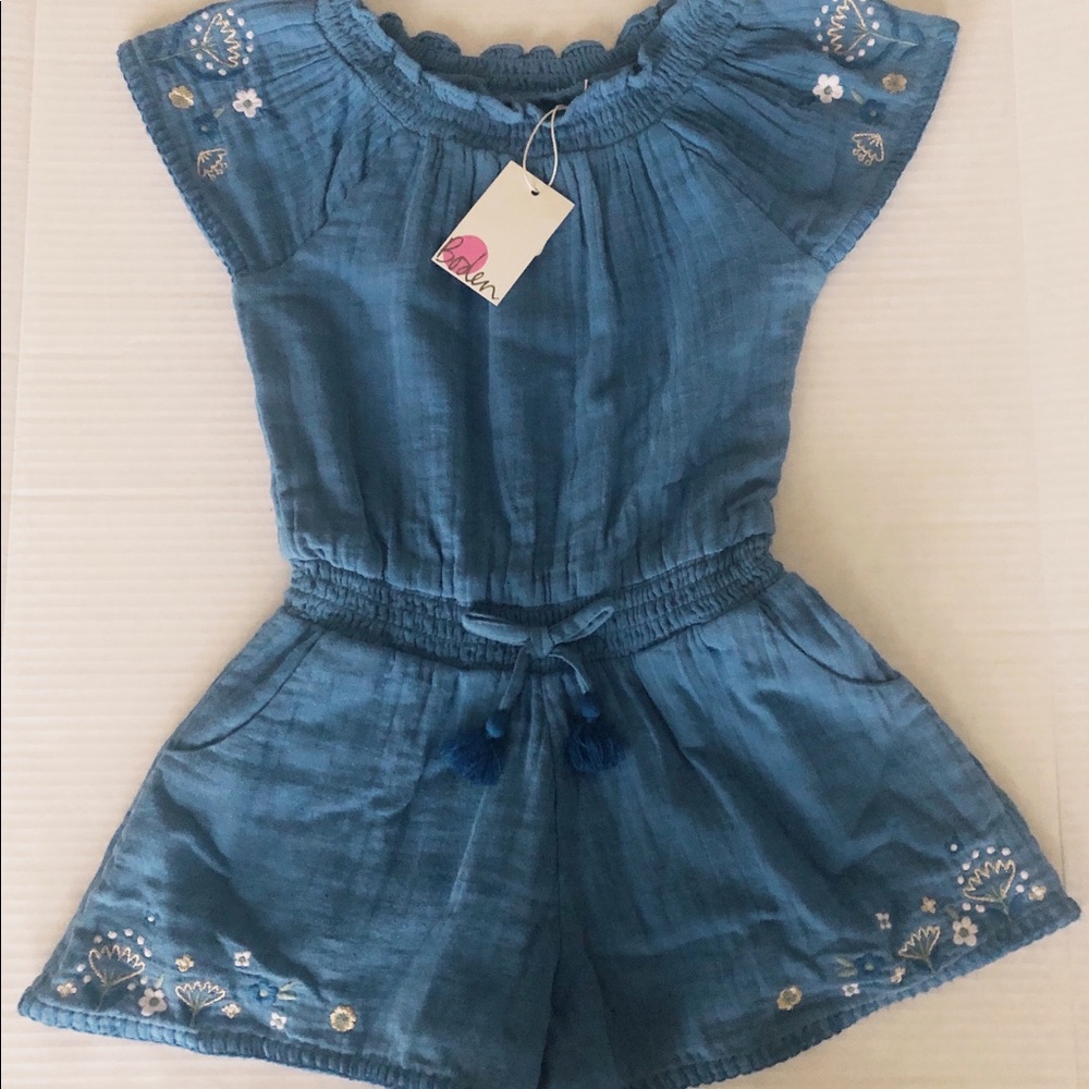 NWT Boden romper